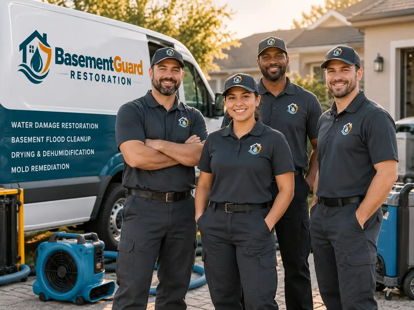 Basement Water Damage Restoration company in Kinston, NC